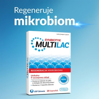 MULTILAC, 20 kapsułek - zdjęcie poglądowe #7