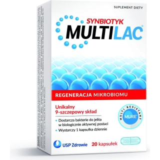 MULTILAC, 20 kapsułek - zdjęcie poglądowe #9