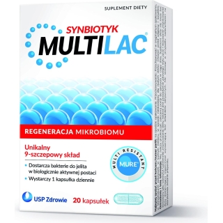 MULTILAC, 20 kapsułek - zdjęcie poglądowe #8