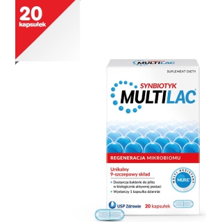 MULTILAC, 20 kapsułek - zdjęcie poglądowe #2