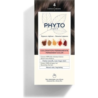 PHYTO COLOR Farba do włosów kasztan 4, 50 ml - zdjęcie poglądowe #1