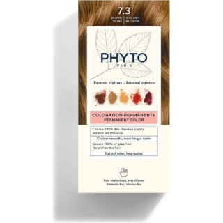 PHYTO COLOR Farba do włosów złoty blond 7.3, 50 ml - zdjęcie poglądowe #1