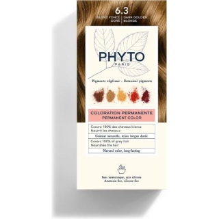 PHYTO COLOR Farba do włosów ciemny złoty blond 6.3, 50 ml - zdjęcie poglądowe #1