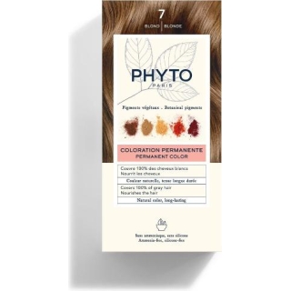 PHYTO COLOR Farba do włosów blond 7, 50 ml - zdjęcie poglądowe #1