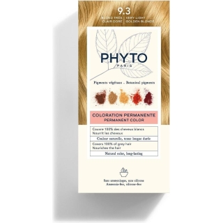 PHYTO COLOR Farba do włosów bardzo jasny złoty blond 9.3, 50 ml - zdjęcie poglądowe #1
