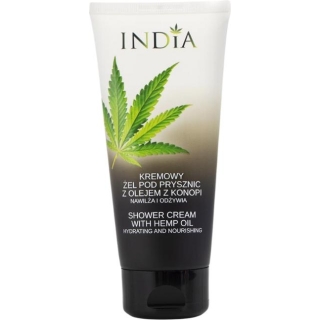 INDIA Kremowy Żel pod prysznic, 200 ml - zdjęcie poglądowe #1