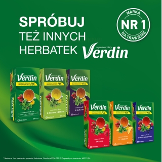 VERDIN Fix Slim, 20 saszetek - zdjęcie poglądowe #7
