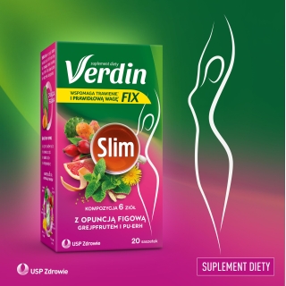VERDIN Fix Slim, 20 saszetek - zdjęcie poglądowe #3
