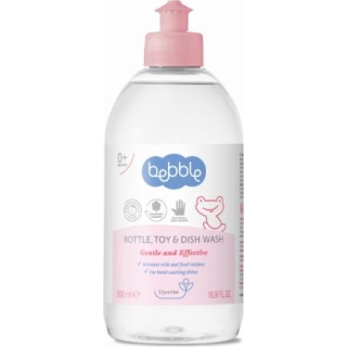 BEBBLE Płyn do mycia butelek, zabawek i naczyń, 500 ml - zdjęcie poglądowe #1