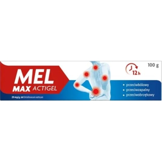MEL Max Actigel żel 20 mg/g, 100 g - zdjęcie poglądowe #1
