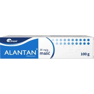 ALANTAN maść 20 mg/g, 100 g - zdjęcie poglądowe #1