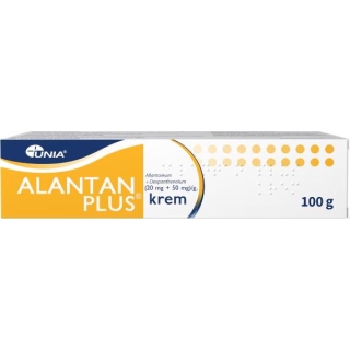 ALANTAN Plus krem (20mg+50mg)/g, 100 g - zdjęcie poglądowe #1