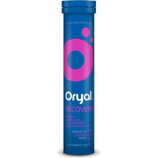 ORYAL Recovery tabletki musujące, 16 sztuk - zdjęcie poglądowe #1