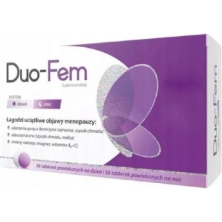 DUO-FEM, 112 tabletek - zdjęcie poglądowe #1