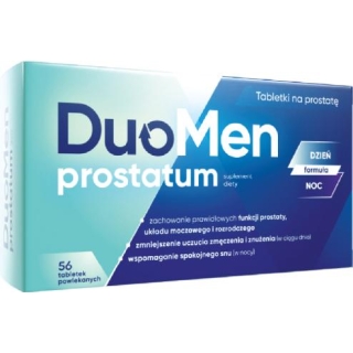 DUOMEN prostatum, 56 tabletek - zdjęcie poglądowe #1