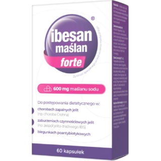 IBESAN Maślan Forte, 60 kapsułek - zdjęcie poglądowe #1