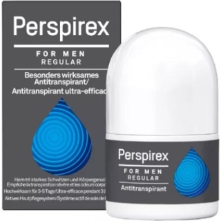 PERSPIREX For Men Regular rollon, 20 ml - zdjęcie poglądowe #1
