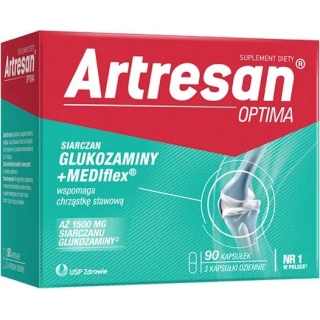 ARTRESAN Optima, 90 kapsułek - zdjęcie poglądowe #1