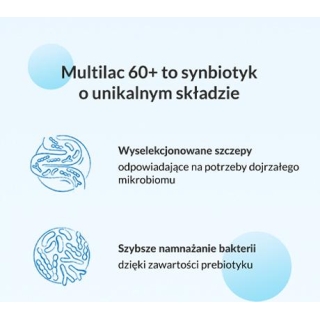 MULTILAC 60+, 20 kapsułek - zdjęcie poglądowe #10