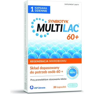 MULTILAC 60+, 20 kapsułek - zdjęcie poglądowe #5