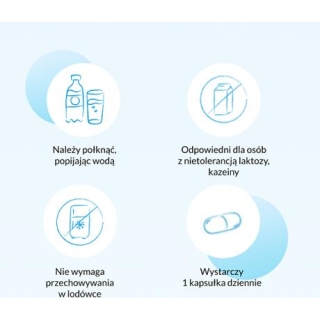 MULTILAC 60+, 20 kapsułek - zdjęcie poglądowe #11
