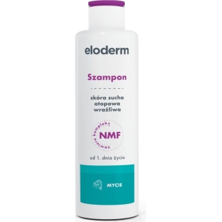 ELODERM Szampon do mycia włosów, 200 ml - zdjęcie poglądowe #1