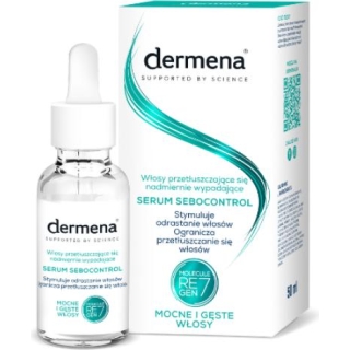 DERMENA Sebocontrol Serum włosy przetłuszczające się, 50 ml - zdjęcie poglądowe #1