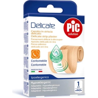 PIC Delicate plaster antybakteryjny do cięcia 0,5mx8cm, beżowy, 1 sztuka - zdjęcie poglądowe #1