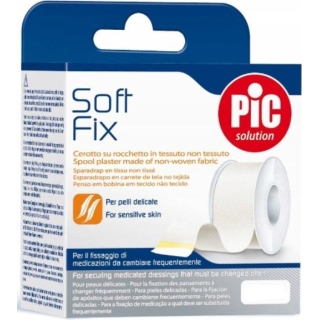PIC SoftFix 1,25cmx5m plaster na rolce 1 sztuka - zdjęcie poglądowe #1