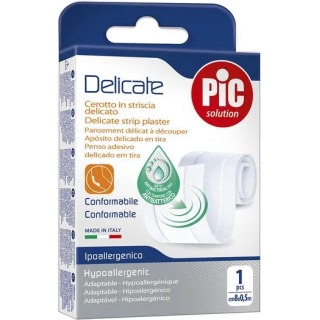 PIC Delicate plaster antybakteryjny do cięcia 0,5mx8cm, 1 sztuka - zdjęcie poglądowe #1