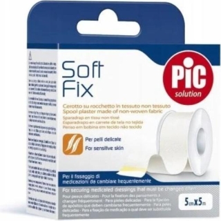 PIC SoftFix 5cmx5m plaster na rolce 1 sztuka - zdjęcie poglądowe #1