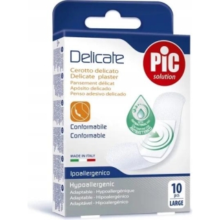 PIC Delicate Plaster antybakteryjny duży 10 sztuk - zdjęcie poglądowe #1