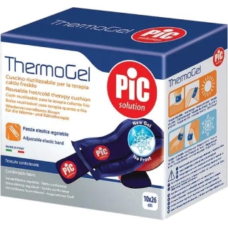 PiC Thermogel Kompres żelowy 10x26cm z paskiem - zdjęcie poglądowe #1