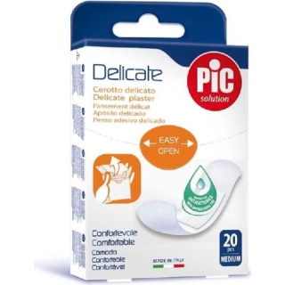 PIC Delicate plaster antybakteryjny średni, 20 sztuk - zdjęcie poglądowe #1