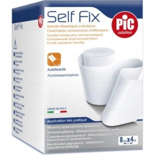 PIC Self Fix Bandaż samoprzylepny 8x4 cm 1 sztuka - zdjęcie poglądowe #1