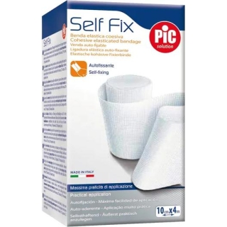 PIC Self Fix Bandaż samoprzylepny 4 m x 10 cm 1 sztuka - zdjęcie poglądowe #1