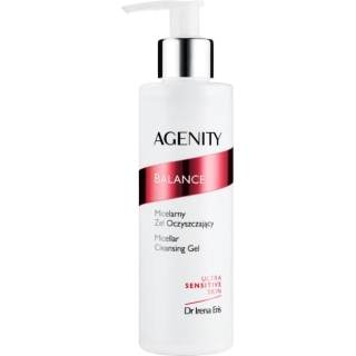 AGENITY Balance Żel micelarny oczyszczający, 190 ml - zdjęcie poglądowe #1