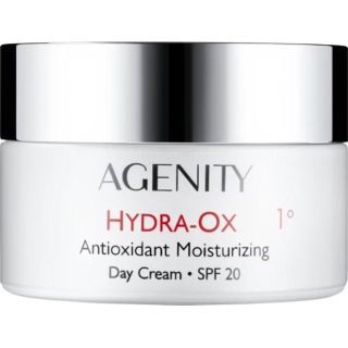 AGENITY Hydra-Ox 1° Krem nawilżający antyoksydacyjny na dzień SPF 20, 50 ml