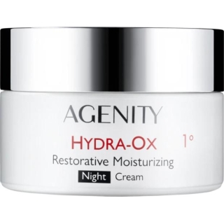 AGENITY Hydra-Ox 1° Krem nawilżający odbudowujący na noc, 50 ml - zdjęcie poglądowe #1