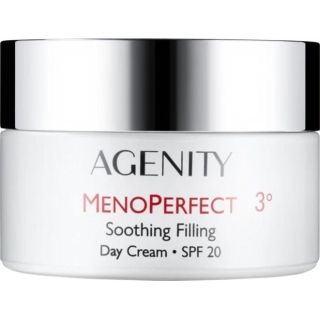 AGENITY Menoperfect 3° Krem wypełniający na dzień SPF 20, 50 ml - zdjęcie poglądowe #1