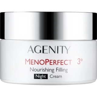 AGENITY MenoPerfect 3° Krem odżywczy, wypełniający na noc, 50 ml - zdjęcie poglądowe #1