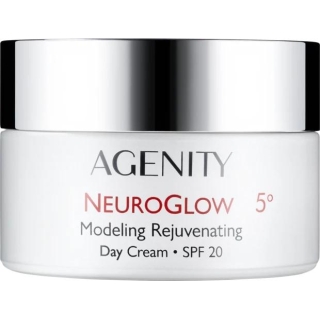 AGENITY Neuroglow 5° Krem modelujący odmładzający dzień SPF 20, 50 ml