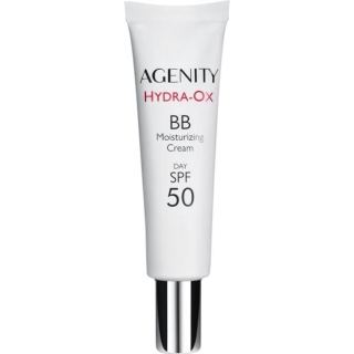 AGENITY Hydra-Ox BB Krem nawilżający na dzień Medium Beige 20 SPF 50, 30 ml - zdjęcie poglądowe #2