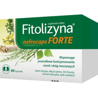 FITOLIZYNA Nefrocaps Forte, 60 kapsułek - zdjęcie poglądowe #1