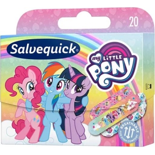 SALVEQUCIK My Little Pony Plaster, 20 sztuk - zdjęcie poglądowe #1