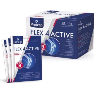 PROTEGO Flex 4 Active, 30 saszetek - zdjęcie poglądowe #1