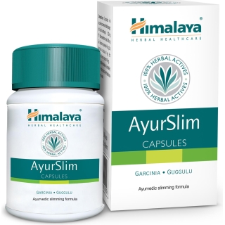 HIMALAYA Ayurslim, 60 kapsułek - zdjęcie poglądowe #1