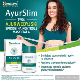 HIMALAYA Ayurslim, 60 kapsułek - zdjęcie poglądowe #2