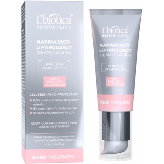 L'BIOTICA Estetic clinic meso treatment rem na powieki i pod oczy, 15 ml - zdjęcie poglądowe #1
