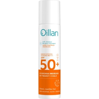 OILLAN Sun mgiełka do twarzy i ciała ochronna, 75 ml - zdjęcie poglądowe #1